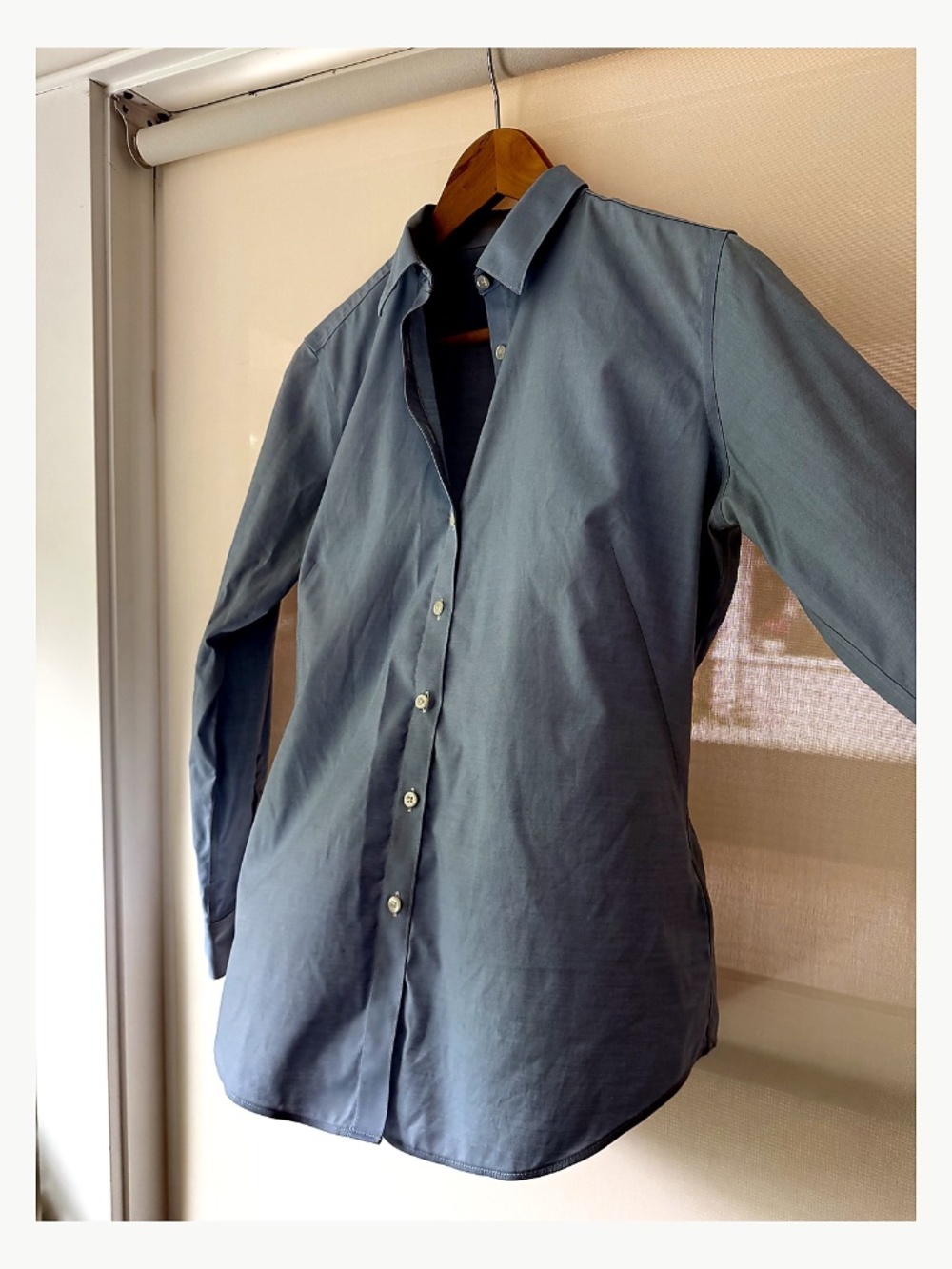 Brooks Brothers 1818 Light Blue Fitted Non-Iron Stretch Button Down Shirt | Size - Picture 3 of 8